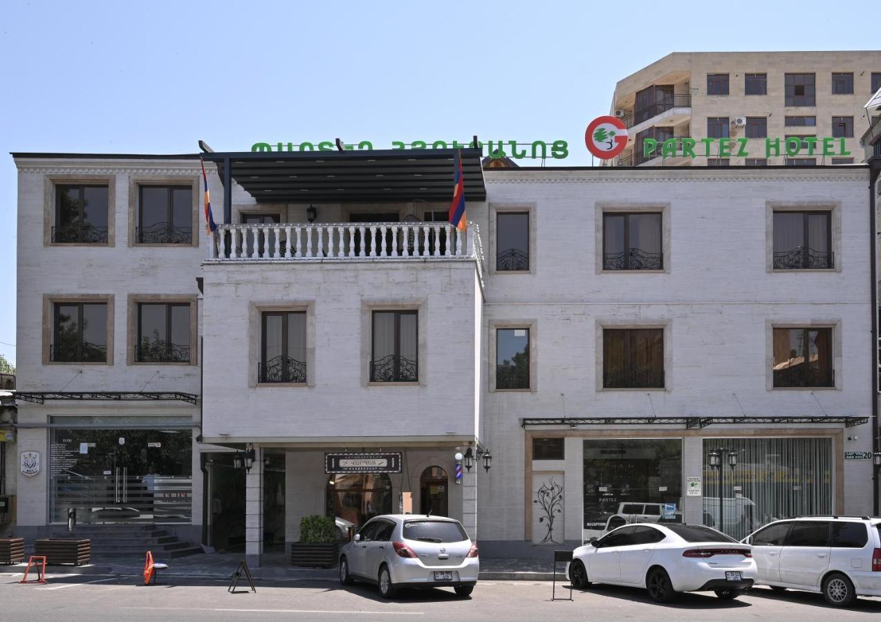 Hotel Partiez Ereván Exterior foto