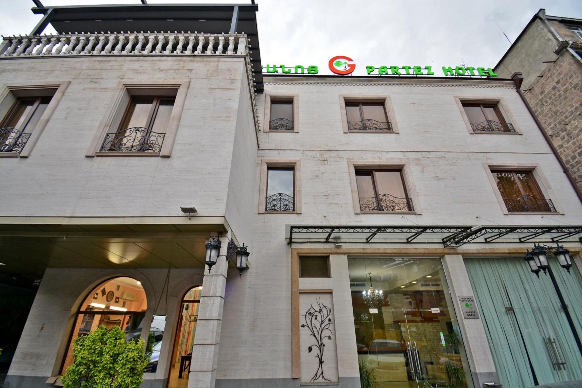 Hotel Partiez Ereván Exterior foto